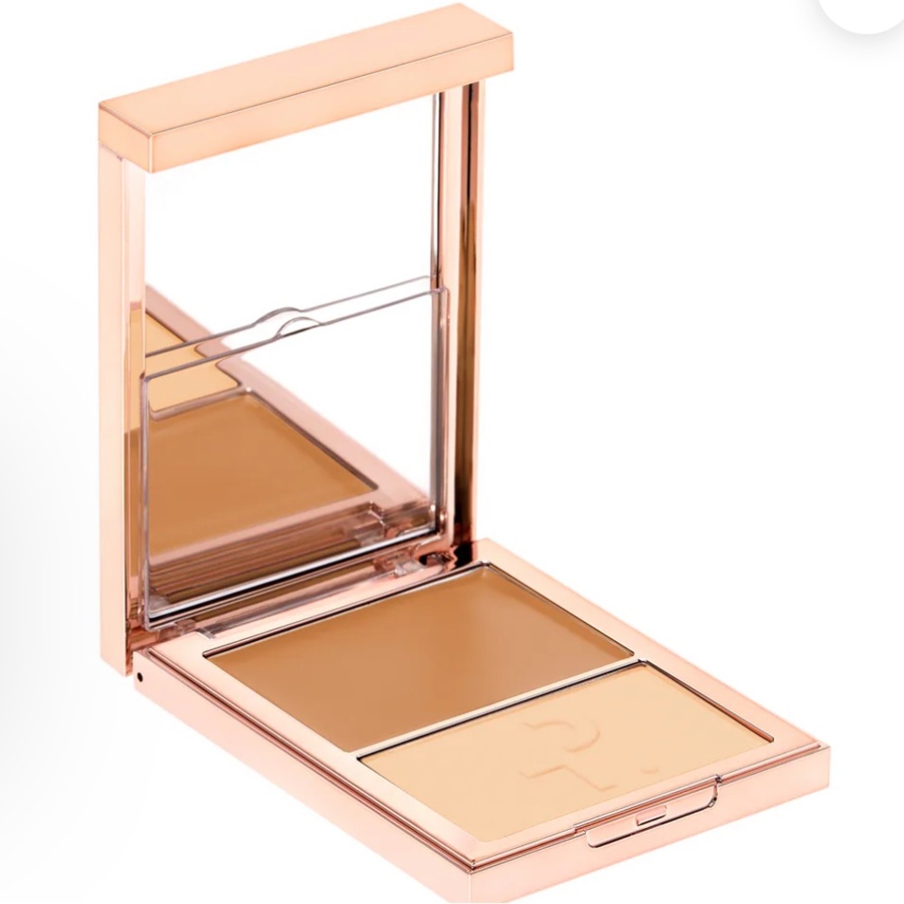 Patrick Ta Creme foundation and finishing powder duo medium 1